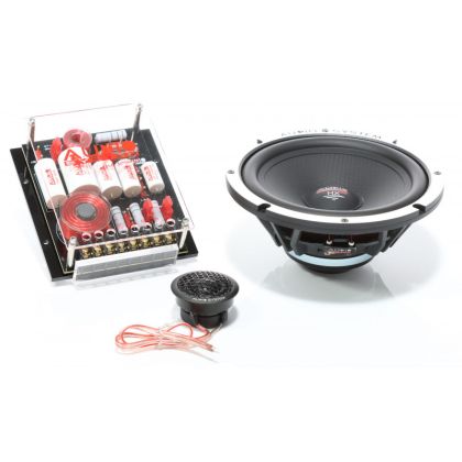 Set 2 Difuzoare componente, Audio System HX 165 DUST, 175 watts, 165 mm, 6.5", 3 ohm, high end
