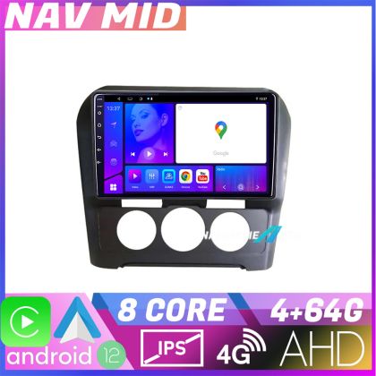 Navigatie Citroen C4 clima manuala 2015 2018 KIT C4 AC EDOTEC-LITE Android Ecran 720P Octa Core 4 64 Carplay