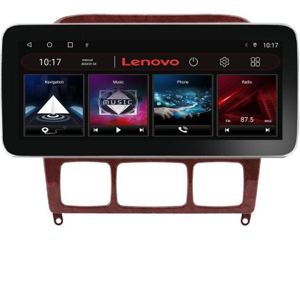 Navigatie Mercedes Clasa S 1998-2005 K-220 Lenovo PRO 8+256 12.3 inch qled android 4G DSP gps internet