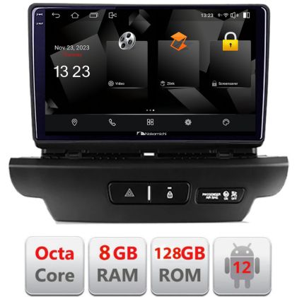 Navigatie Kia Ceed 2018-2020 Android radio gps internet octa core 8+128 carplay android auto