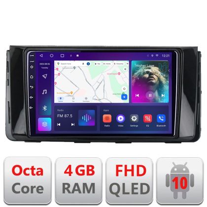 Navigatie Hyundai H350 2016-  Android Ecran QLED octa core 4+64 carplay android auto kit-H350+EDT-E309V3