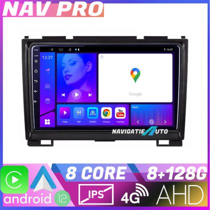 Navigatie Hummer H2 intre anii 2008 2009 EDOTEC-LITE Android Ecran 720P Octa Core 8 128 Carplay v3