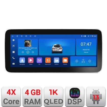 Navigatie Nissan Qashqai/X-Trail 2013- K-353 Edotec 4+64 12.3 inch Incell 1K android Wifi 5Ghz gps internet S