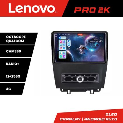 Navigatie Ford Mustang intre anii 2009-2014 Android radio gps internet 8 core QLED 2K 12+256 360 Lenovo