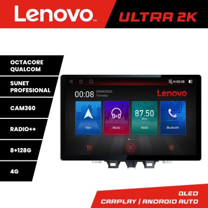 Navigatie Hyundai Tucson 2019 Quad Core N-1135 ecran 13" 2K 8+128 Android Waze USB Navigatie 4G 360 Toslink You