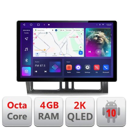 Navigatie dedicata Volvo XC60 N-272 Edonav ecran 13" 2K 4+32 Android Waze USB Navigatie 4G 360 Toslink Youtube Radio KIT-272 si E