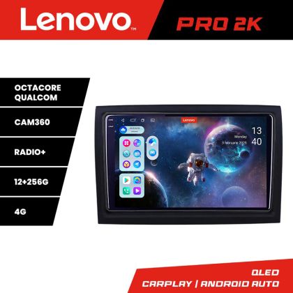 Navigatie Fiat ducato 2006- Lenovo Kit-DUCATO 8 core QLED 2K 12+256 360 Android Waze USB Navigatie Internet Youtube Radio v1