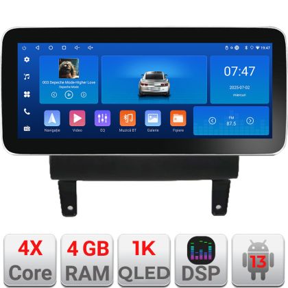Navigatie Opel Meriva 2010-2017 Edotec 4+64 12.3 inch Incell 1K android Wifi 5Ghz gps internet  KIT-meriva