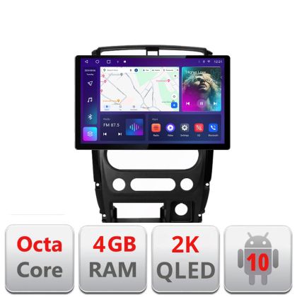 Navigatie dedicata Jimny 2007-2016 N-JIMNY07 Edonav ecran 13" 2K 4+32 Android Waze USB Navigatie 4G 360 Toslink Youtube Radio