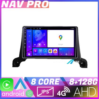 Navigatie Peugeot 5008 2016 2020 KIT 5008 EDOTEC-LITE Android Ecran 720P Octa Core 8 128 Carplay