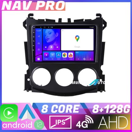 Navigatie Nissan 370Z 2008 2012 EDOTEC-LITE Android Ecran 720P Octa Core 8 128 Carplay
