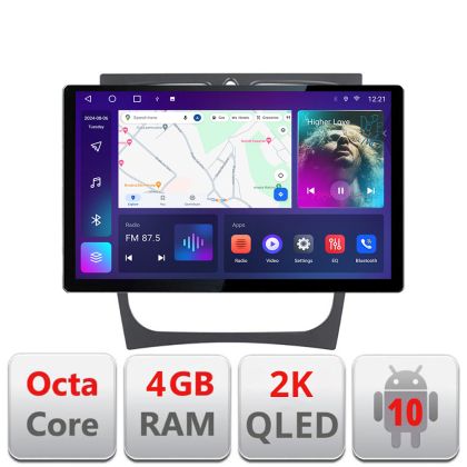 Navigatie dedicata Mercedes C W203 2000-2004 N-clk Edonav ecran 13" 2K 4+32 Android Waze USB Navigatie 4G 360 Toslink Youtube