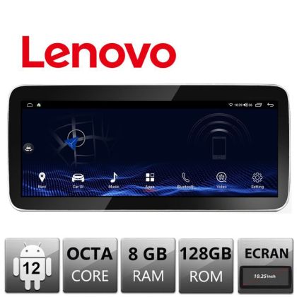 Sistem de navigatie universala Lenovo ecran de 10.25" 8+128 GB octa core 360  D1-PRO-BBA-LX-8+128