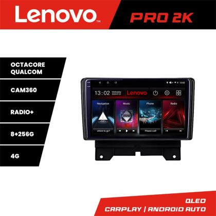 Navigatie Range Rover Sport 2010-2013 Lenovo Qled 2K Octa Core 8+256 360 DSP carplay android auto radio gps internet kit-sport10+PRO-2K-9-8+256