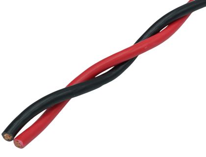 Cablu difuzor răsucit Audio System Z-TSC 4.0 BK-RD