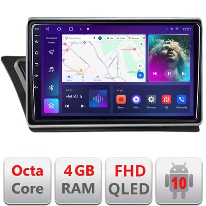 Navigatie Audi Q5 2008-2016 NON-MMI B-Q5 Android Ecran QLED octa core 4+64 carplay android auto KIT-Q5+EDT-E310V3