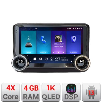 Navigatie Jeep Grand Cherokee 2014-2019 Kit-JGG Edotec  4+64 10.5 inch Incell 1K android Wifi 5Ghz gps internet