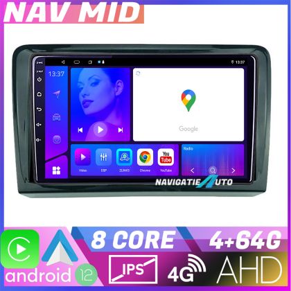 Navigatie VW PQB Octa Core EDOTEC-LITE Android Ecran 720P Octa Core 4+64 Carplay  Android auto v1