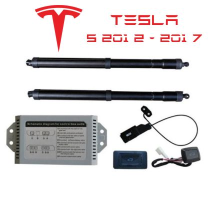 Sistem de ridicare și închidere portbagaj automat din buton și cheie Tesla Model S 2012 - 2017