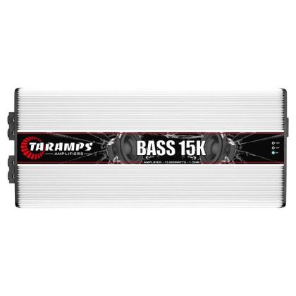 Amplificator Taramps BASS 15K 1OHM, cu 1 canal, clasa D, în 2 Ω