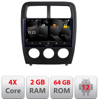 Navigatie Dodge Caliber 2010-2012 5230-CALIBER Android Ecran 720P Quad Core 2+64 carplay android auto