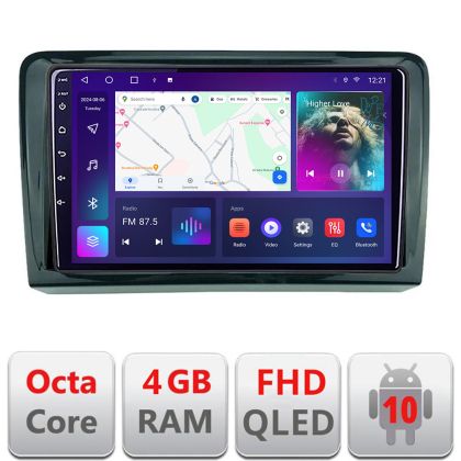 Navigatie VW PQB B-VW Android Ecran QLED octa core 4+64 carplay android auto KIT-vw+EDT-E310V3 v2