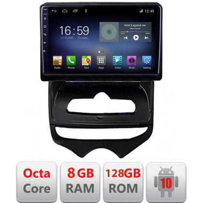 Navigatie Hyundai IX20 2010-2019 Android radio gps internet Octa Core 8+128 LTE kit-ix20-manual+EDT-E609