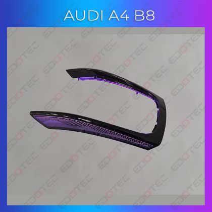 Lumini ambientale dedicate Audi A4 B8 consola centrala control din telefon AMB-AU-B8-CONSOLE