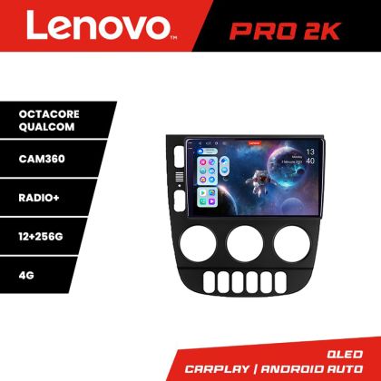 Navigatie Mercedes ML W163 1998-2005 Android radio gps internet 8 core QLED 2K 12+256 360 Lenovo