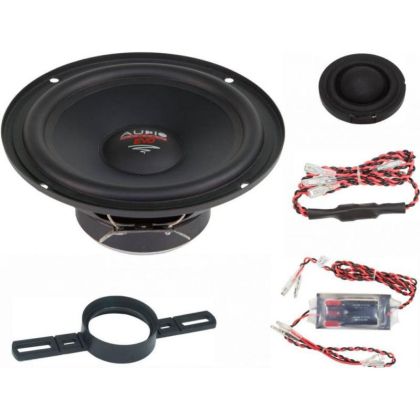 Set 2 Difuzoare componente, Audio System R 165 EM EVO 2, 110 watts, 165 mm, 6.5", 3 ohm, Radion eficienta ridicata