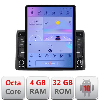 Navigatie Dacia Duster 2023- Android radio gps internet Lenovo Octa Core 4+32 LTE KIT-duster2023+EDT-E709