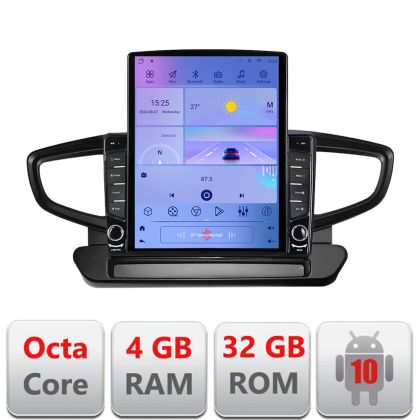 Navigatie Hyundai Ioniq 2016-2020 Android radio gps internet Lenovo Octa Core 4+64 LTE KIT-ioniq+EDT-E709