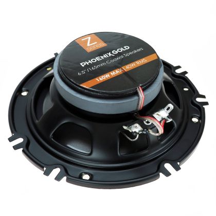 Set 2 Difuzoare coaxiale Phoenix Gold Z, 40 watts, 165 mm, 6.5", 4 ohm