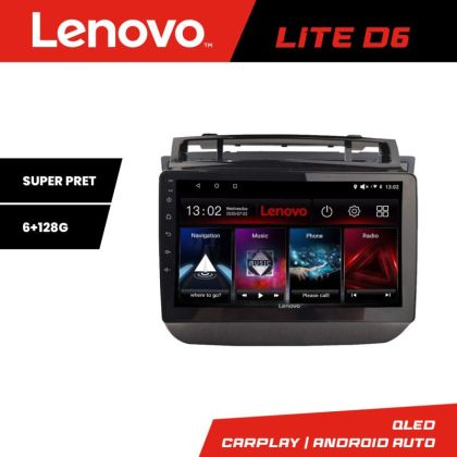 Navigatie VW Touareg 2011-2018 Lenovo 8 core 6+128 GB Android Waze USB Navigatie Internet Youtube Radio