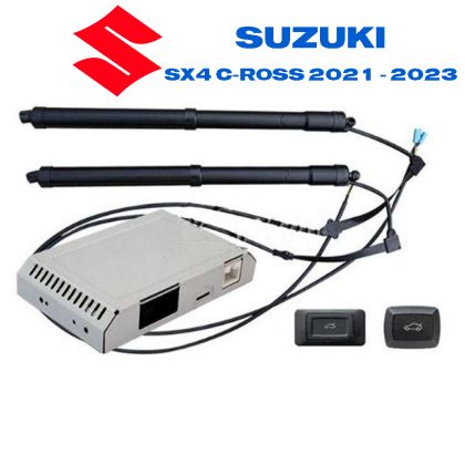Sistem de ridicare și închidere portbagaj automat din buton și cheie Suzuki SX4 S-Cross 2021-2023