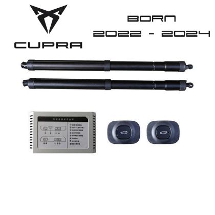 Sistem de ridicare și închidere portbagaj automat din buton și cheie Cupra Born 2022-2024