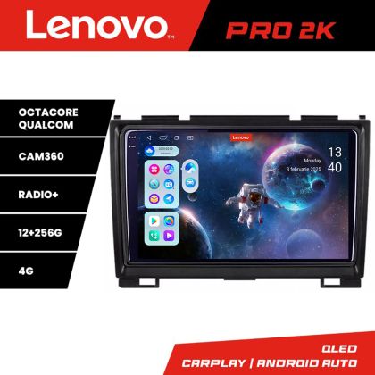 Navigatie Hummer H2 intre anii 2008-2009 Android radio gps internet 8 core QLED 2K 12+256 360 Lenovo v1