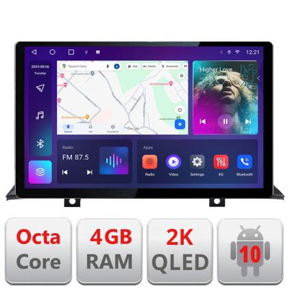 Navigatie dedicata BMW X3 2004-2012 N-083 Edonav ecran 13" 2K 4+32 Android Waze USB Navigatie 4G 360 Toslink Youtube Radio KIT