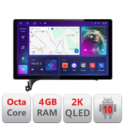 Navigatie dedicata Kia Cerato 2013-2017 N-1562 Edonav ecran 13" 2K 4+32 Android Waze USB Navigatie 4G 360 Toslink Youtube Radi