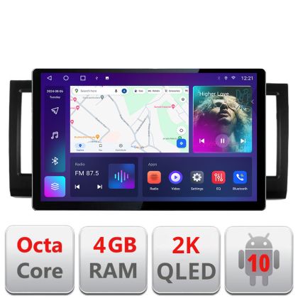 Navigatie dedicata VW Caravelle 2015- N-CARAVELLE Edonav ecran 13" 2K 4+32 Android Waze USB Navigatie 4G 360 Toslink Youtube R