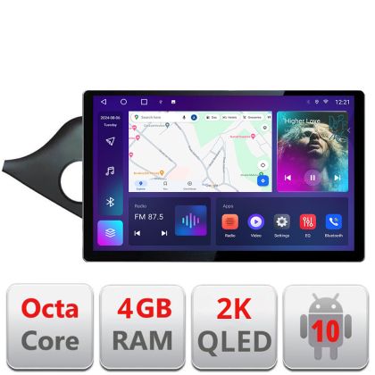 Navigatie dedicata Kia Ceed 2012-2018 N-KI39 Edonav ecran 13" 2K 4+32 Android Waze USB Navigatie 4G 360 Toslink Youtube Radio