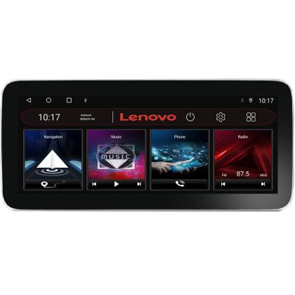 Navigatie grupul VW K-933 Lenovo PRO 8+256 12.3 inch qled android 4G DSP gps internet  8Core