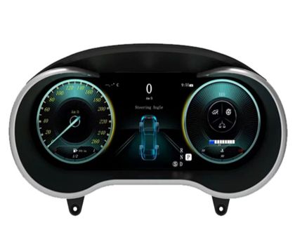 Ceasuri electronice digitale FULL HD Mercedes Clasa C W205, GLC X205, C W204, E W212 2015-2018 EDT-CLUSTER-W205