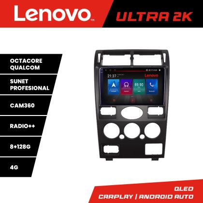 Navigatie Ford Mondeo 2004-2007 Qled 2K Octa Core 8+128 LTE 4G DSP Wifi 5Ghz HDMI android auto carplay radio gps internet kit-mondeo2001+ULTRA-2K-9-8+128