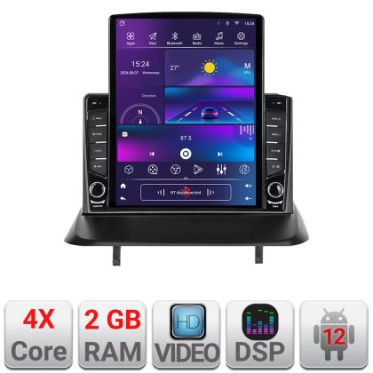 Navigatie Peugeot 3008 5008 dedicata Android radio gps internet quad core 2+32 ecran vertical 9.7" kit-3008+EDT-E708