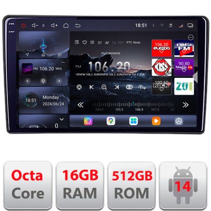 Navigatie Ford Focus C-max S-max Galaxy Mondeo unitati ovale Qled 2K Octa Core 12+256GB LTE 4G DSP Wifi 5Ghz android auto carplay radio gps internet kit-ford-oval+EDT-E809-2K