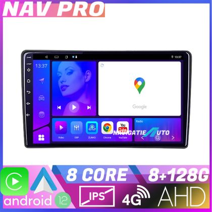 Navigatie Opel Zafira Corsa Astra Antara Vectra 2005 2014 KIT ZAFIRKIT B EDOTEC-LITE Android Ecran 720P Octa Core 8 128 Carpl