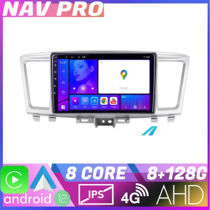 Navigatie Infinity QX60 2014 2020 EDOTEC-LITE Android Ecran 720P Octa Core 8 128 Carplay