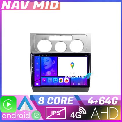 Navigatie VW Touran 2003 2010 KIT TOURAN1 EDOTEC-LITE Android Ecran 720P Octa Core 4 64 Carplay