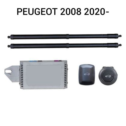 Sistem de ridicare și închidere portbagaj automat din buton și cheie PEUGEOT 2008  2020-